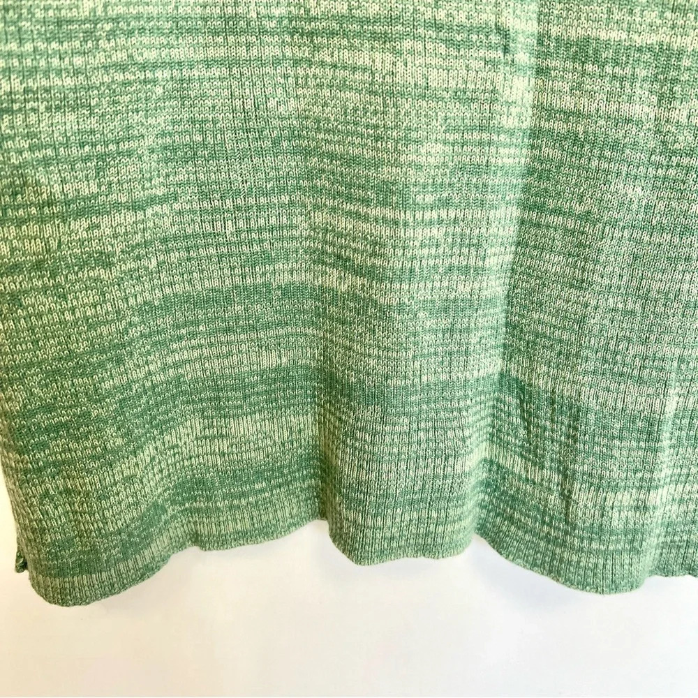 Free People Olive Green Midi Comfortable Elastic Stretch Skirt Size Medium - Picture 10 of 14